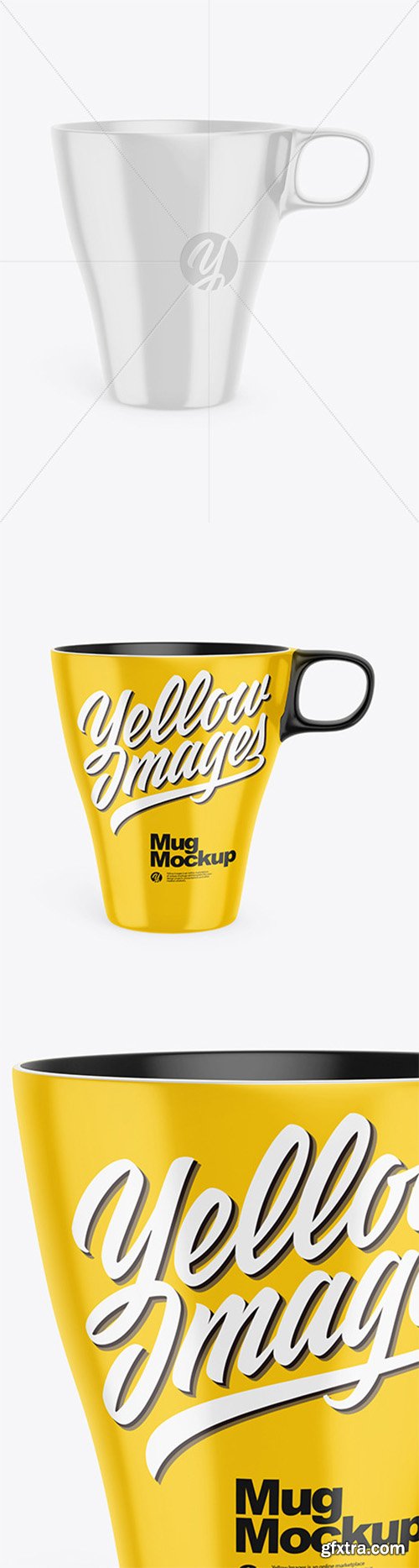 Glossy Mug Mockup 50645