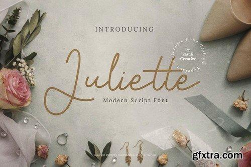 Juliette - Modern Script Font