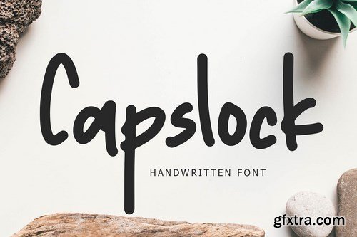 CM - Capslock Handwritten Font 4931505