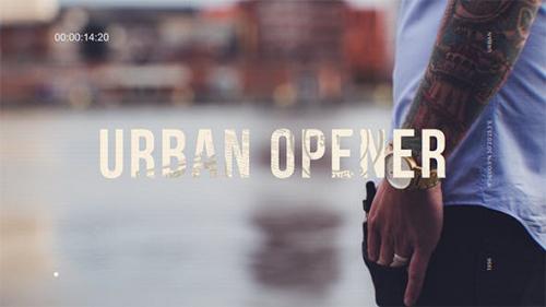 Videohive - Urban Opener - 21318724