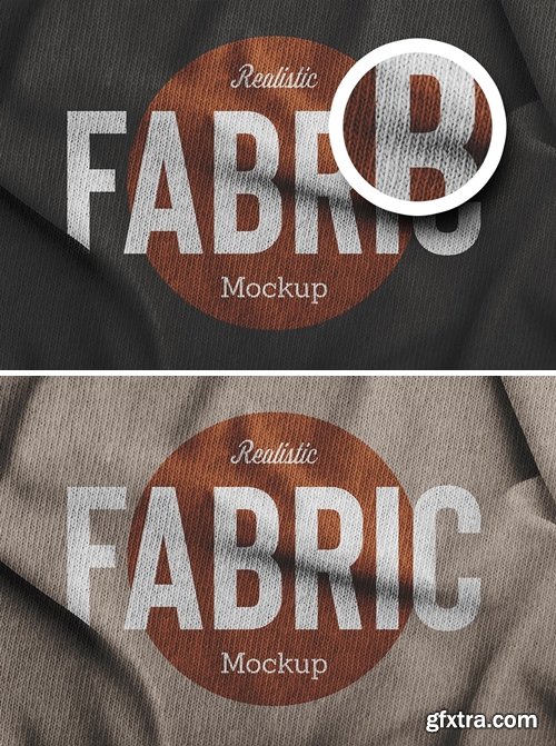 Fabric Mockup Vol.1