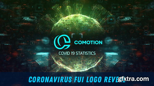 MotionArray Coronavirus - Logo Reveal 572361