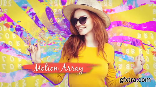 MotionArray Colorful Intro 573188