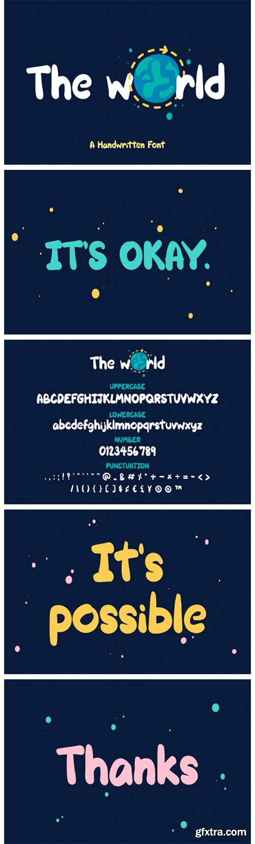 The World Font