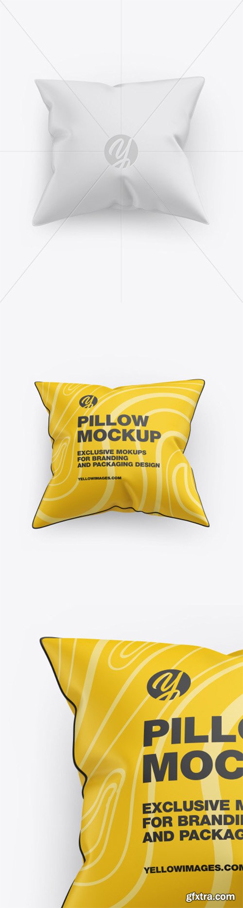 Matte Pillow Mockup 55485