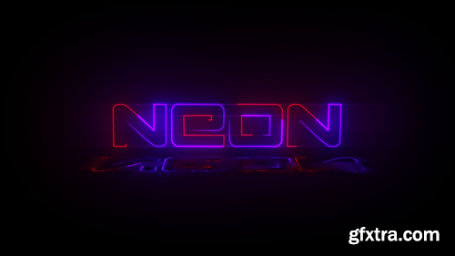 MotionArray Neon Text Animator 310402