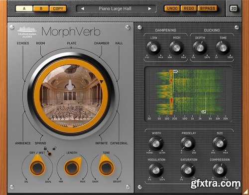 Muramasa Audio MorphVerb v1.1 Incl Patched and Keygen-R2R