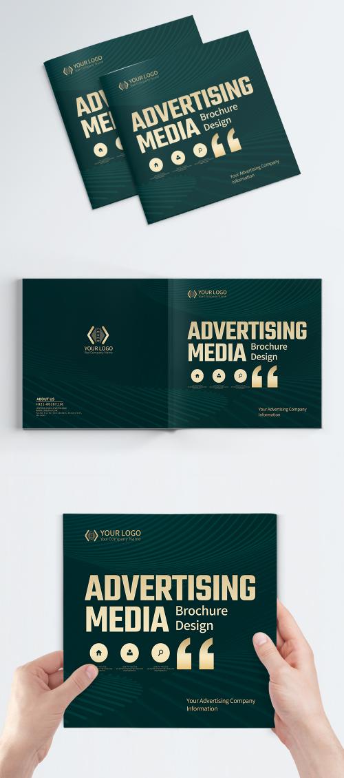LovePik - advertising media company business brochure album cover - 401264736