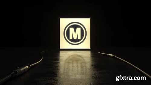 MotionArray Darkness Logo Intro 590584