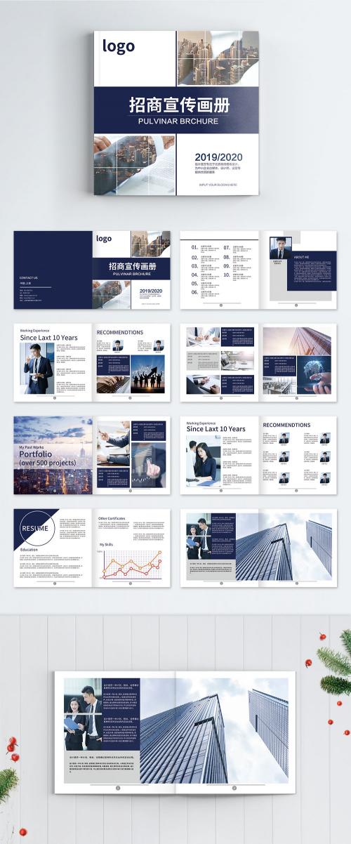LovePik - blue business investment album complete set - 401384826