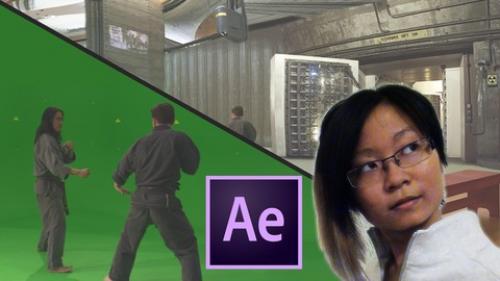Udemy - VFX Compositing with After Effects: The Complete Edition (Updated 2020)