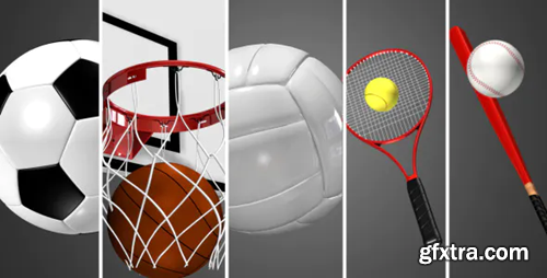 Videohive Sports Transitions Pack 1446741