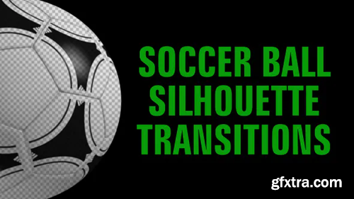 Videohive Soccer Ball Silhouette Transitions 16486654