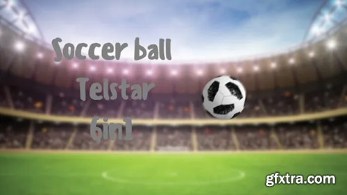 Videohive Soccer Ball Telstar 6in1 21383495