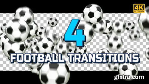 Videohive Football Transitions 21435467