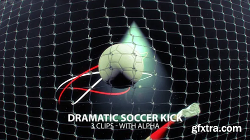 Videohive Dramatic Soccer Kick 23838711