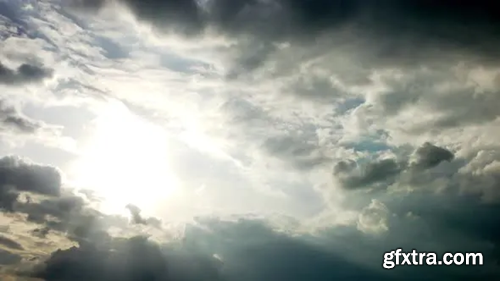 Videohive Dramatic Tropical Monsoon Storm Cloud Time Lapse 02 23993403