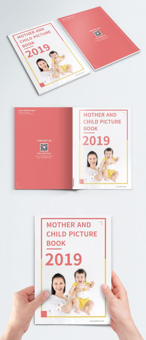 LovePik - simple atmosphere mother and baby propaganda album cover - 401574831