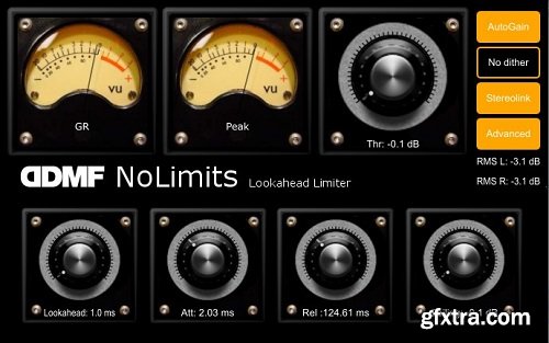 DDMF NoLimits v1.2.4 Incl Patched and Keygen-R2R