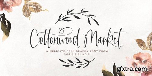 Cottonwood Market Font