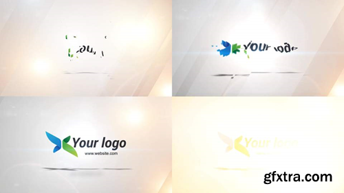 MotionElements Clean Glass Logo Reveal 9095168