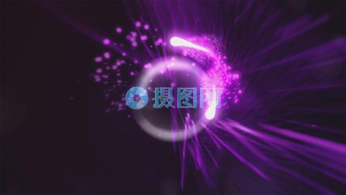 LovePik - Cool light logo interpretation show title - 12878