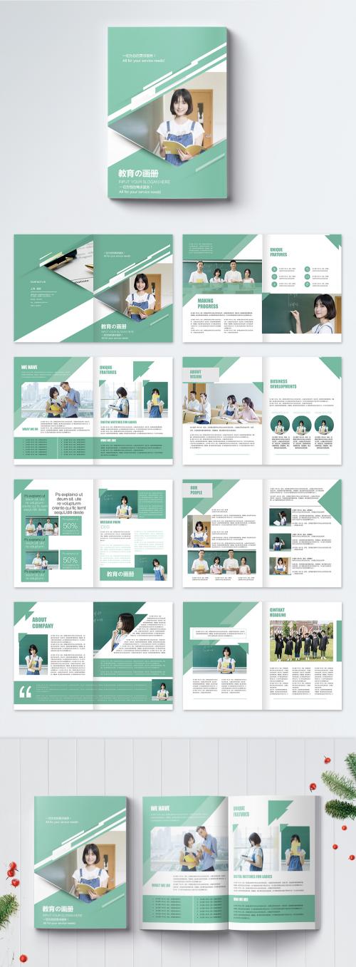 LovePik - a complete set of green education brochures - 400900883