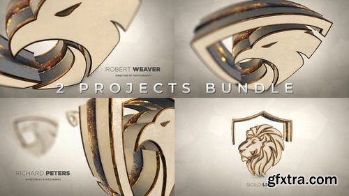 Videohive - Gold Luxury And Epic Logo Reveal - 26221278