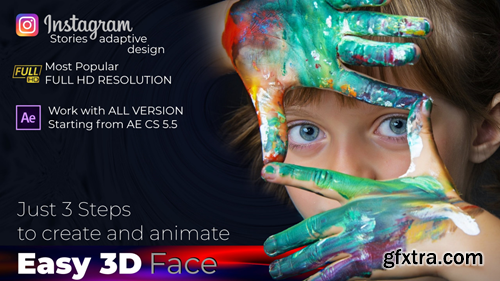 MotionArray Easy 3D Face - Photo Animator 281936