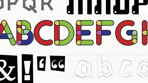 Lynda - Creating Fonts with Fontself, Illustrator, and Photoshop