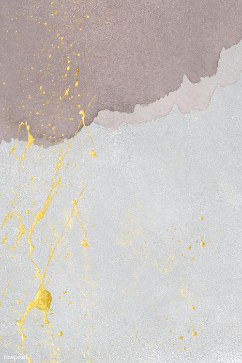Gold splatter on texture background illustration - 2040966