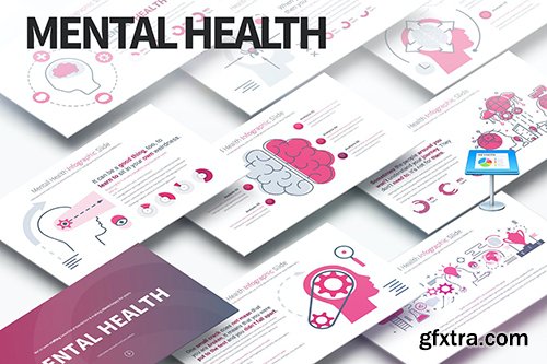 MENTAL HEALTH - Keynote Infographics Slides