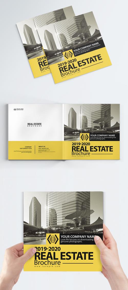 LovePik - real estate industry brochure album cover - 401253181