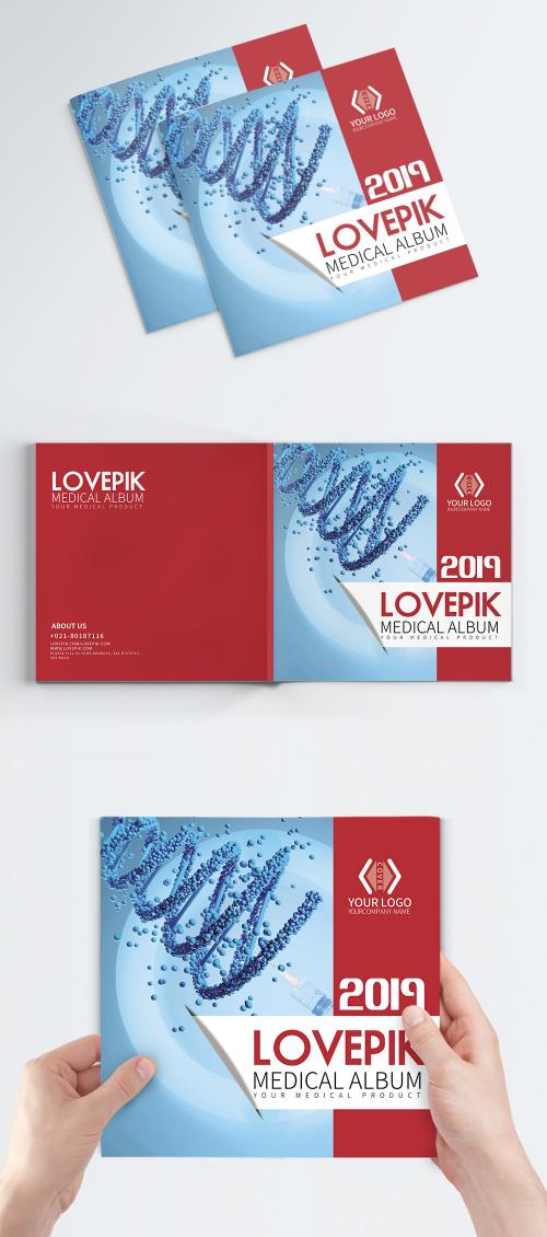 LovePik - medical brochure album cover - 401253241