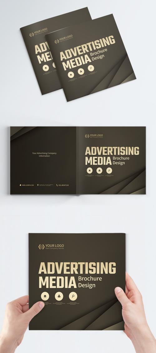 LovePik - advertising media company business brochure album cover - 401264723