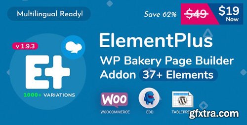 CodeCanyon - Element Plus v1.9.3 - WPBakery Page Builder Addon - 25072349