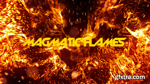 Videohive Magmatic Flames - 02 19281907