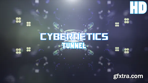 Videohive Cybernetic Tunnel 01 19468820