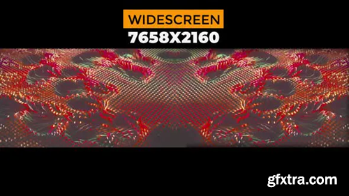 Videohive Abstract Widescreen Visuals 8K 24293109