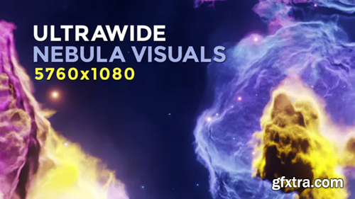 Videohive Nebula Widescreen Visual 25092593