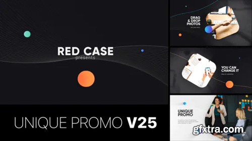 Videohive Unique Promo v25 | Corporate Presentation 23708671