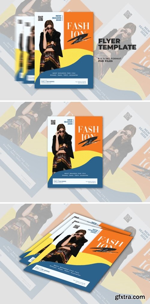 Fashion Show Flyer Template 4163358