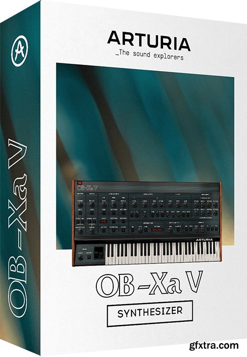 Arturia OB-Xa V v1.0.0 macOS-AwZ