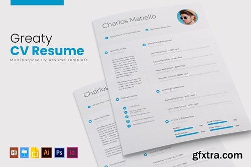 Greaty | CV & Resume