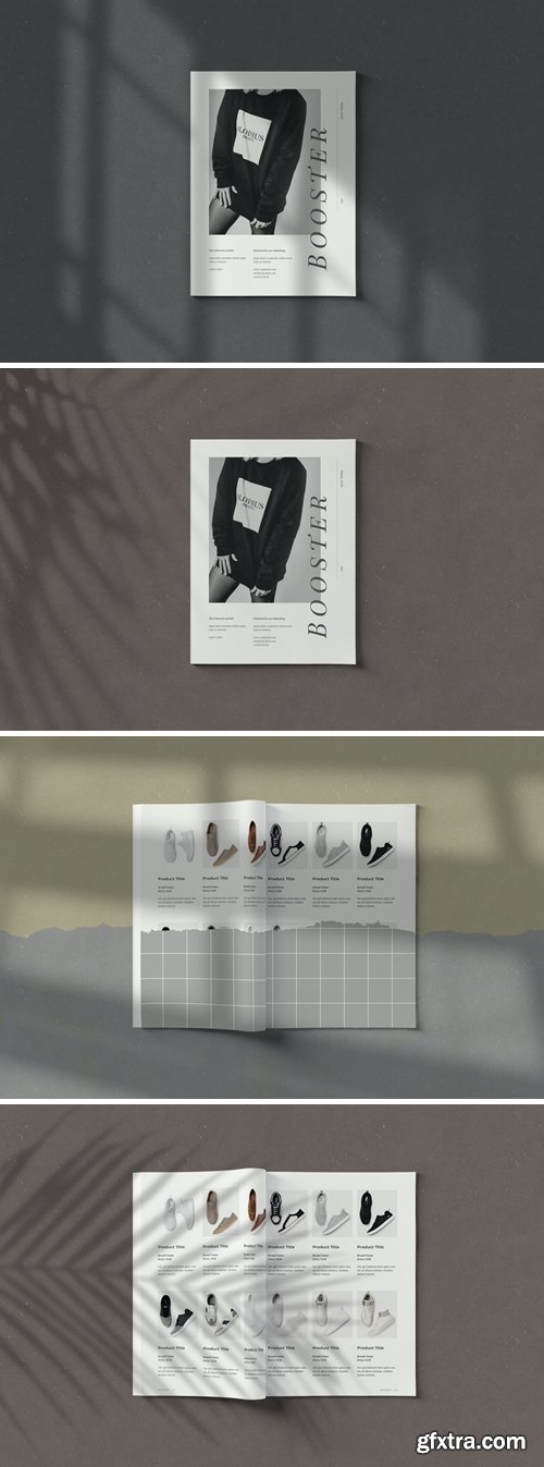 Cover and Spread Magazine Mockups
