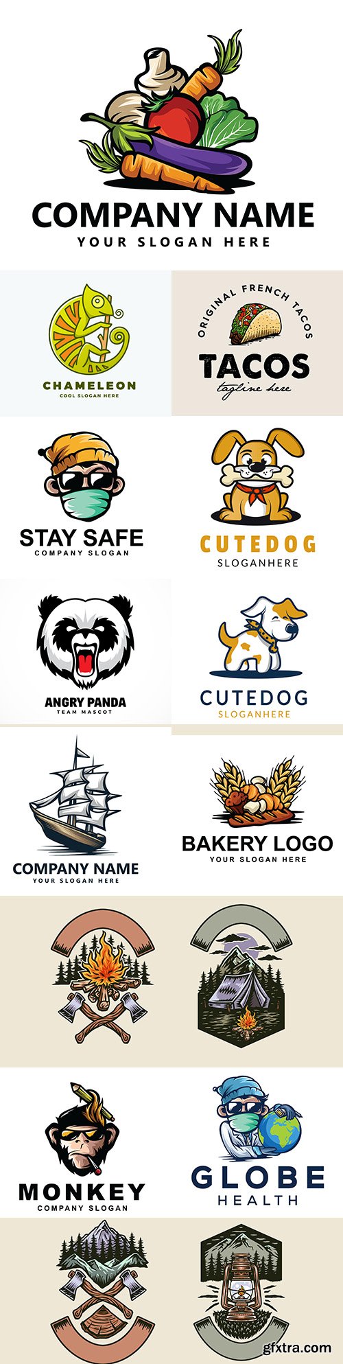 Brand name company logos business corporate design