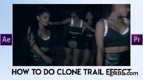 HOW TO DO A CLONE TRAIL EFFECT | AFTER EFFECTS & PREMIERE PRO