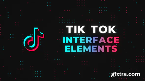 Videohive Tik Tok Interface Elements 26764135