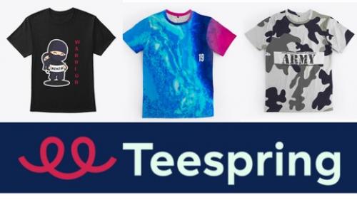 Udemy - Teespring masterclass : Learn how to design t-shirts & sell