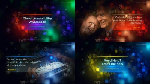 Videohive - Global Accessibility Awareness Opener - 26683623
